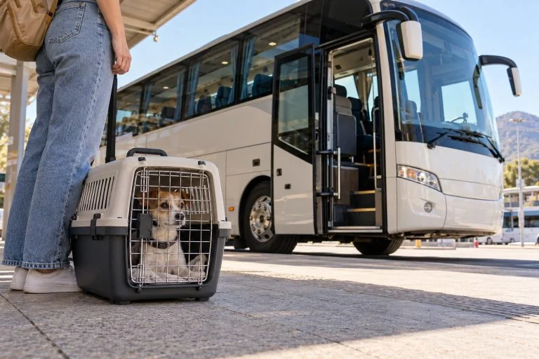 Ταξίδι με ΚΤΕΛ και κατοικίδιο: τι πρέπει να γνωρίζετε