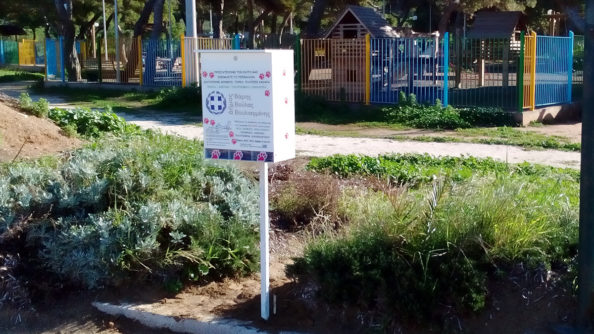 Χάρτινο φαρασάκι από τον Δήμο 3Β Χάρτινο φαρασάκι από τον Δήμο 3Β