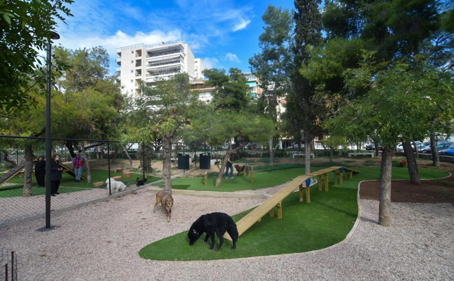 Δήμος Αθηναίων - Δύο νέα πάρκα αποκλειστικά για σκύλους
