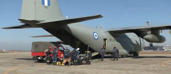 Talos Τάλος: O σκύλος - διασώστης της ΕΜΑΚ