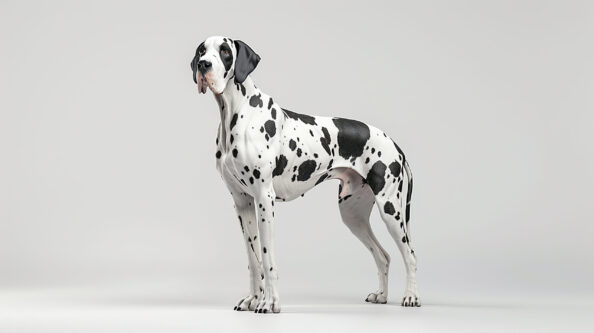 great-dane-dog-white-background Σκύλοι με βαθύ στέρνο