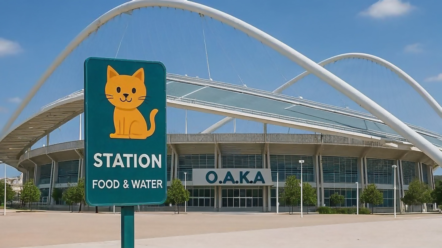 ΟΑΚΑ: Συστηματική φροντίδα και προστασία για τα αδέσποτα 