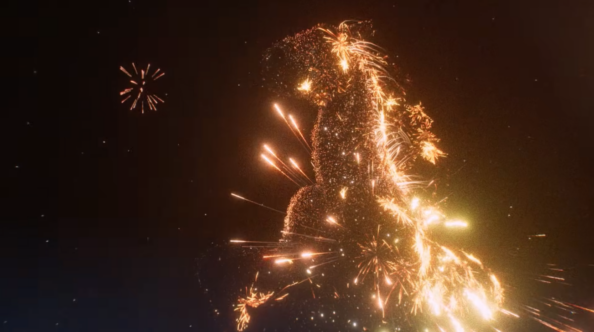 Fireworks Αθόρυβα πυροτεχνήματα