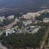Πανεπιστημιούπολη Ζωγράφου από ψηλά